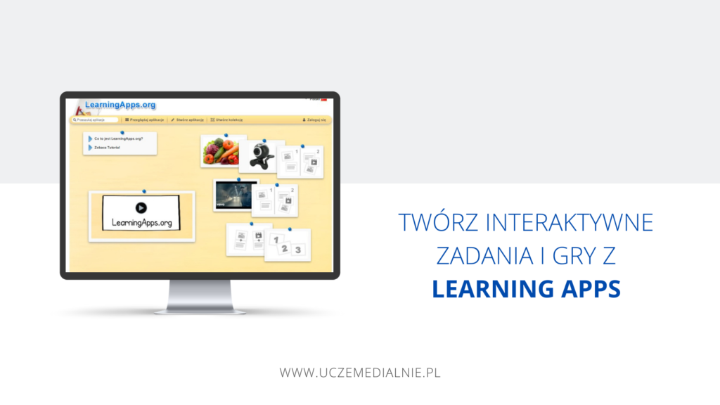 Twórz interaktywne zadania i gry z Learning Apps