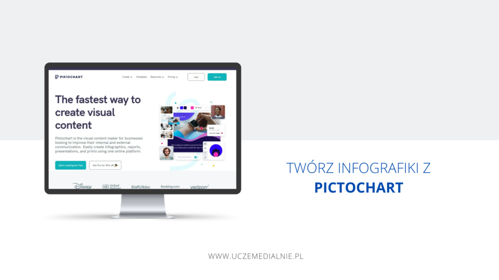Twórz infografiki z Pictochart