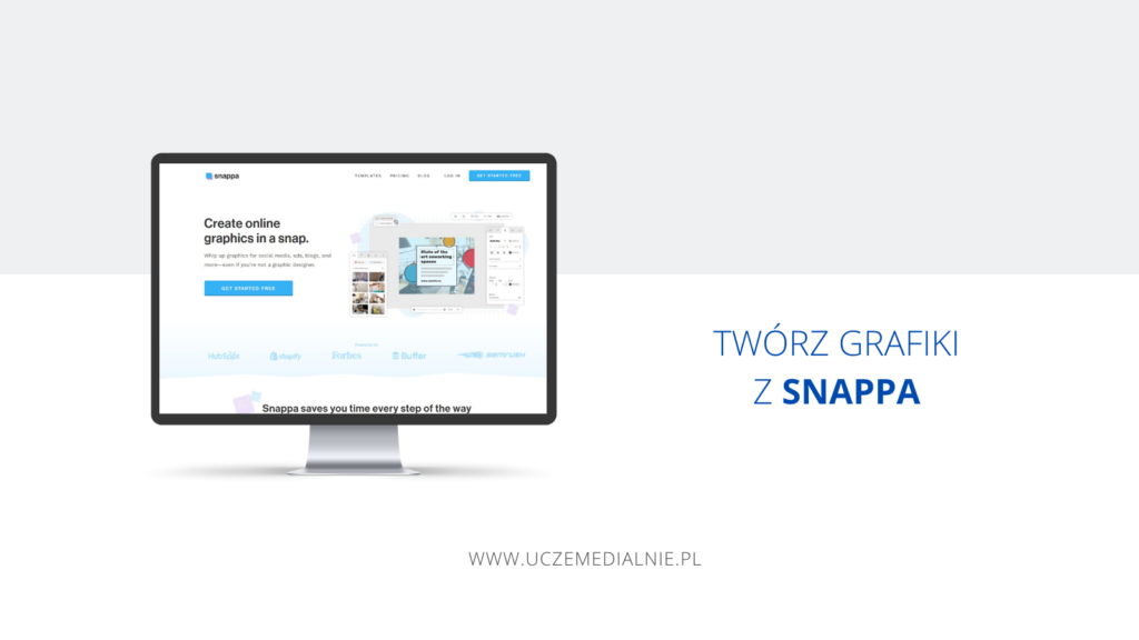 Twórz grafiki z aplikacją Snappa