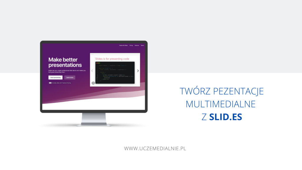 Projektuj ciekawe prezentacje ze Slid.es