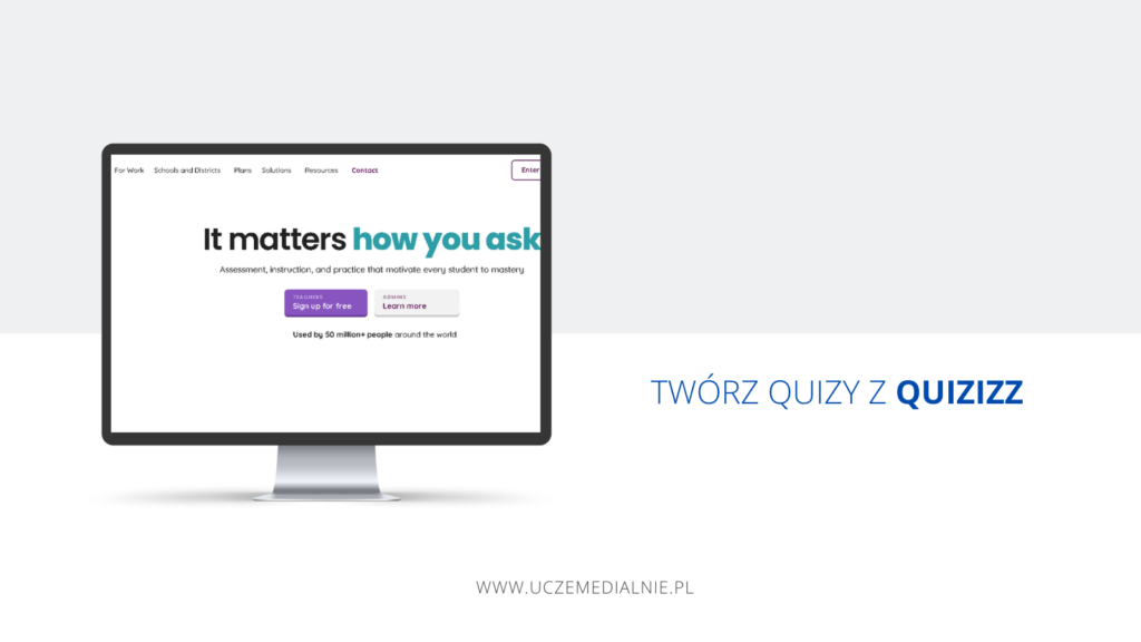 Twórz quizy z Quizizz