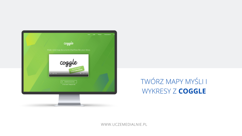 Twórz mapy myśli i wykresy z Coggle