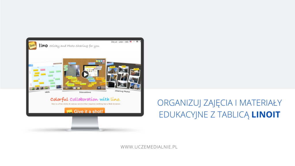 Organizuj zajęcia i materiały edukacyjne z tablicą Linoit