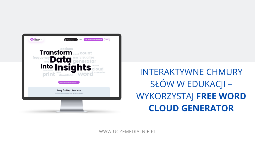 Interaktywne chmury słów w edukacji – Wykorzystaj Free Word Cloud Generator