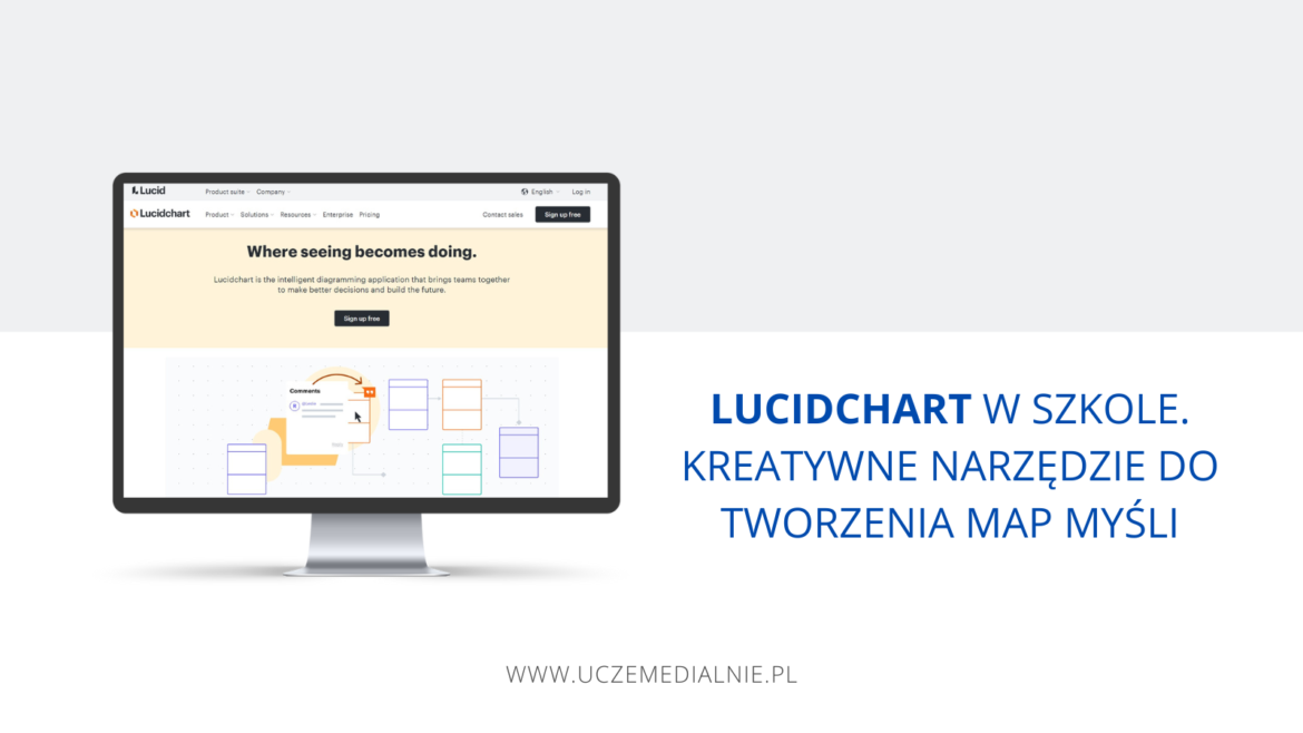 Lucidchart Mapping Window Lucidchart w szkole. Kreatywne narzędzie do tworzenia map myśli - Uczę ...
