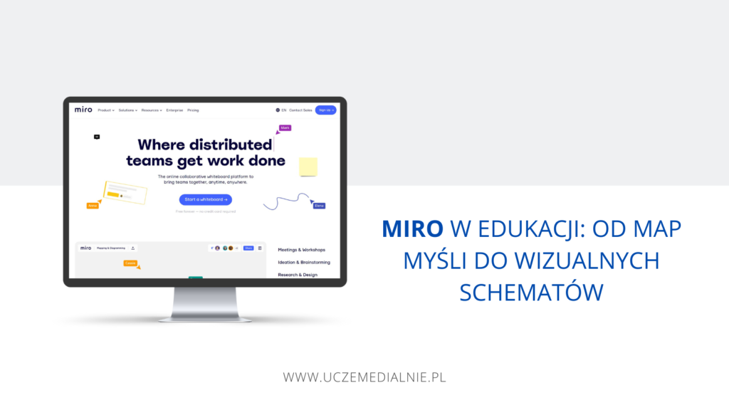 Miro w edukacji: Od map myśli do wizualnych schematów