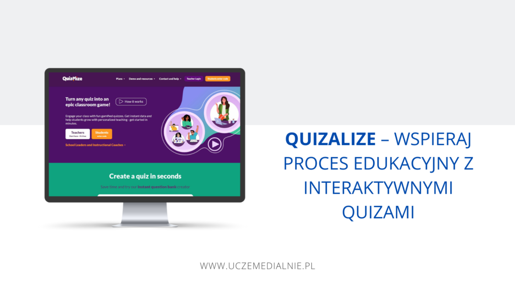 Quizalize – wspieraj proces edukacyjny z interaktywnymi quizami