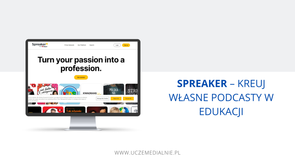Spreaker – Kreuj własne podcasty w edukacji